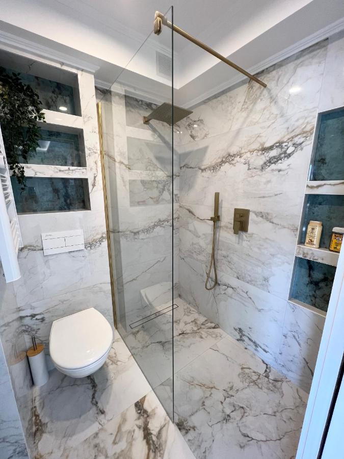 Luxueux Appartement - Vue Mer - Piscine - Free Parking - Monaco Cap-d'Ail Exterior foto